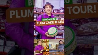 Most Popular Plum Cakes Tour - Bengaluru! #foodvlog #shorts #plumcakes #christmas #kripalamanna