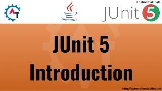 1. JUnit 5 Basics - JUnit5 Introduction | Unit Testing | What is Unit Testing | JUnit5 Unit Testing