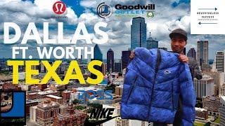 Sourcing Back Home In Dallas-Fort Worth, Texas! Goodwill Bins, Ross & Goodwill! Reselling For $$$$