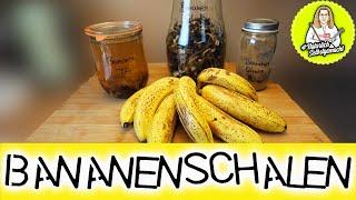 Bananenschalen als Dünger ️