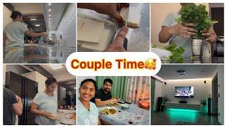 New Routine in our life #coupleగా మాకు ఇది important #పుదీనా ఇలా చేస్తే easyగా propogate చేయచ్చు