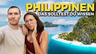 PHILIPPINEN: 10 Dinge, die wir gerne VOR DEM PHILIPPINEN URLAUB gewusst hätten | PHILIPPINEN REISE