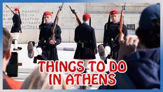 Athens : BEST THINGS TO DO (Archeological Sites, Museums, Sightseeing ...)