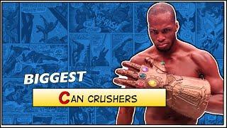 Biggest Can Crushers in MMA