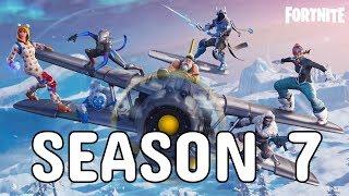 პირველი მოგება SEASON 7 - ში !!! ( Fortnite Battle Royale ) - ქართულად [REDZERG]