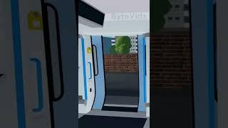 SCR Class 707 Doors Closing BUT It's Realistic