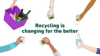 Recycling is changing for the better