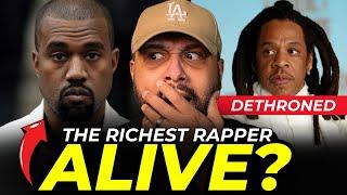 Kanye West SURPASSES Jay-Z As The RICHEST Rapper Alive?