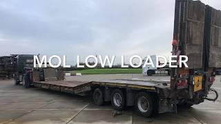 Degroote Trucks: MOL low bed trailer for sale