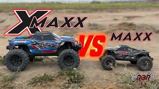 Traxxas | MAXX vs X-MAXX