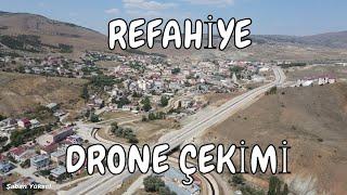 REFAHİYE ERZİNCAN DRONE ÇEKİMİ (DJİ MAVİC AİR-2)