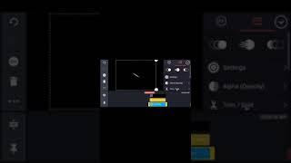 How To Make Spiral Blur Text Animation in Kinemaster | Light Rays Effect Video Editing | kinemaster
