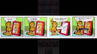 My Strips for Square root of minus garfield