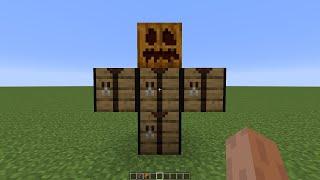 what if you create a CRAFTING TABLE GOLEM