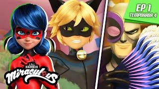 MIRACULOUS |  LA VERDAD  | Episodio completo ▶️ Temporada 4 Episodio 1