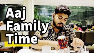 Vlog #4 | Aaj Family Time | Going Surat | Karan Sojitra Vlogs