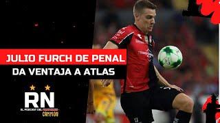 Gol de JULIO FURCH. Atlas 1-0 Tigres Semifinal Liga MX