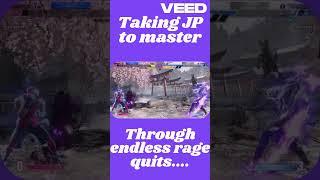 JP to Master battling the rage quits #sf6_jp #streetfighter6 #shorts