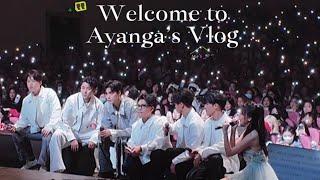 【阿云嘎/Ayanga】阿云嘎的Vlog: 吾湖音乐会花絮 Ayanga's vlog: behind the scenes of Wohoo concert #阿云嘎 20241227