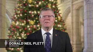 Merry Christmas 2018 from Senator Don Plett