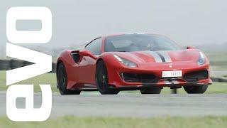 Ferrari 488 Pista - quicker than a McLaren P1? | evo LEADERBOARD