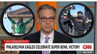 CNN Anchor + Eagles Fan Jake Tapper Calls Out Every Eagles Hater in Super Bowl Celebration Rip