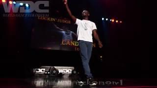 CANDYMAN JUDGE DEMO WDC 2019 World Dance Colosseum #WDC