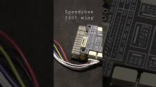 speedybee F405 Wing Acc Cal. #speedybee #inav #f405wing #fx405wing #longrangefpv