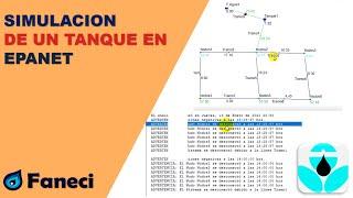 SIMULACION DEL TANQUE DE ALMACENAMIENTO EN EPANET