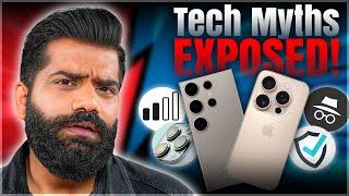 Top Tech Myths Exposed