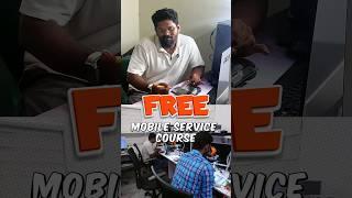 Free Mobile Repair and Service Course with central government certificate  | #tenkasi #free #fyp