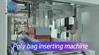 Poly Bag Inserting Machine Meatloaf Processing Meat Packing Machine