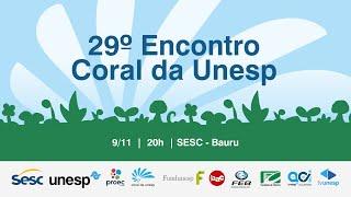 Live 29º Encontro de Corais da Unesp