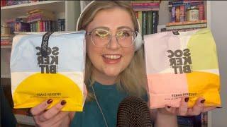  trying swedish candy for the first time asmr edition ️