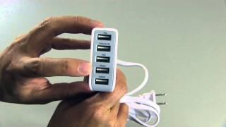 Reviewed- Photive 5 Port USB Charger