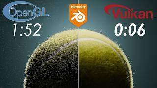 Why Blender Changing to Vulkan is Groundbreaking