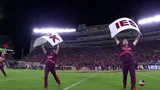 2017 FULL Enter Sandman Entrance - (12) Virginia Tech vs. (2) Clemson - 9/30/2017