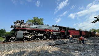 Railway Age Joins CPKC’s 2816 Final Spike Anniversary Steam Tour