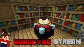 Hardcore Stream #3! I DIED! - Minecraft 1.16 Hardcore Survival Let's Play