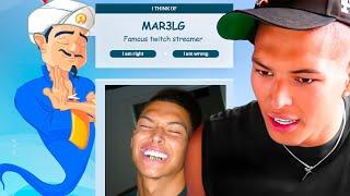 Can Akinator Guess Marlon?!