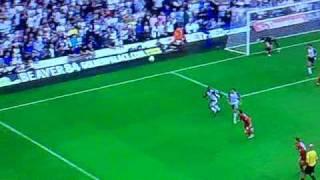 John Arne Riise - Cracking shot that hits the bar against Tottenham 05/06