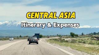 Central Asia Itinerary & Expenses