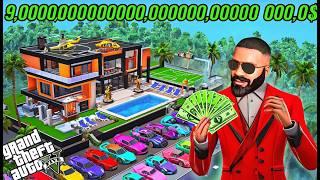 Franklin Become Billionaire Man in Indian Bike Driving 3D || GTA5