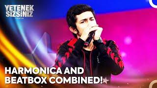 Unstoppable: Harmonica and Beatbox at Once! | Got Talent