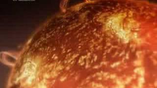 The sun is the real god as proven by science and confirmed by the narrator