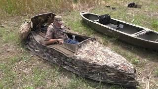 Duck Hunting: Kayaks instead of Layout Boats? Featuring Bass Pro H12 Ascend