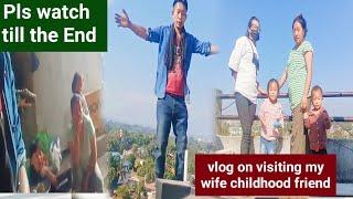 Meeting my wife's childhood friend |Had a good time||watch till the End ||