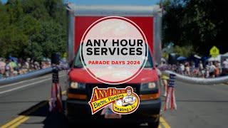 Any Hour Services Parade Days 2024!