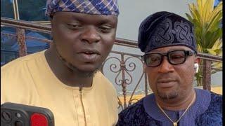 ACTOR LONDONER MUYIWA ADEGOKE ROASTS GOROSO EKITI 