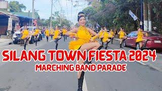 SILANG CAVITE TOWN FIESTA 2024 - Marching Band Fancy Parade